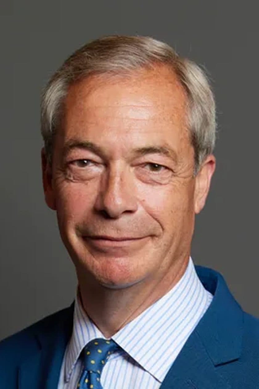 Nigel Farage, leader of Reform UK and MP for Clacton