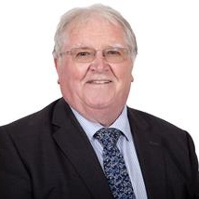 Photo of John Thomas MBE